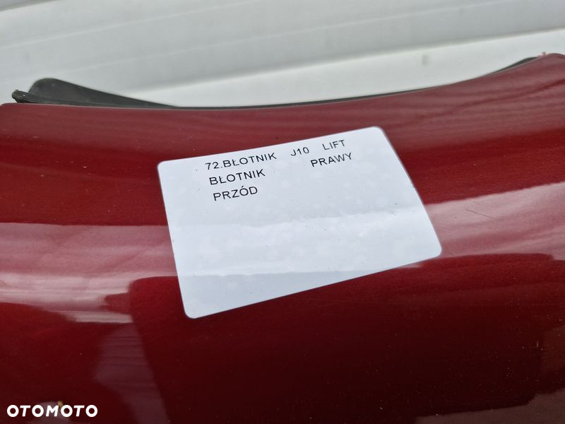 NISSAN QASHQAI I 1 J10 LIFT BŁOTNIK PRAWY PRZÓD PRZEDNI NAJ G NAJG - 2