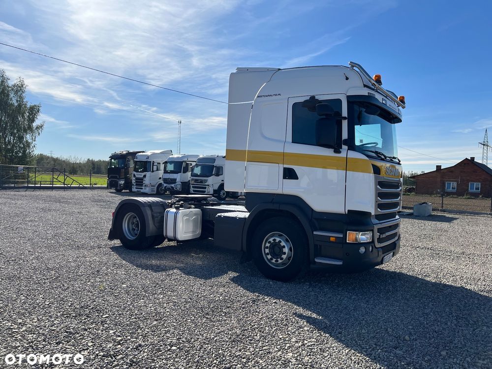 Scania R450/ MANUAL/ PODUSZKI PRZÓD+TYŁ / HYDRAULIKA/ Z FRANCJI - 3