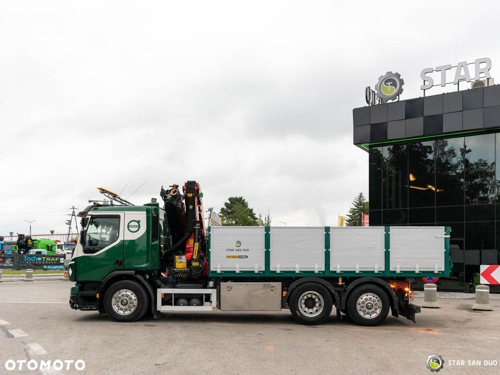 Volvo FE 320 6x2 PALFINGER PK 22002 EH HDS Żuraw Wywrotka - 13