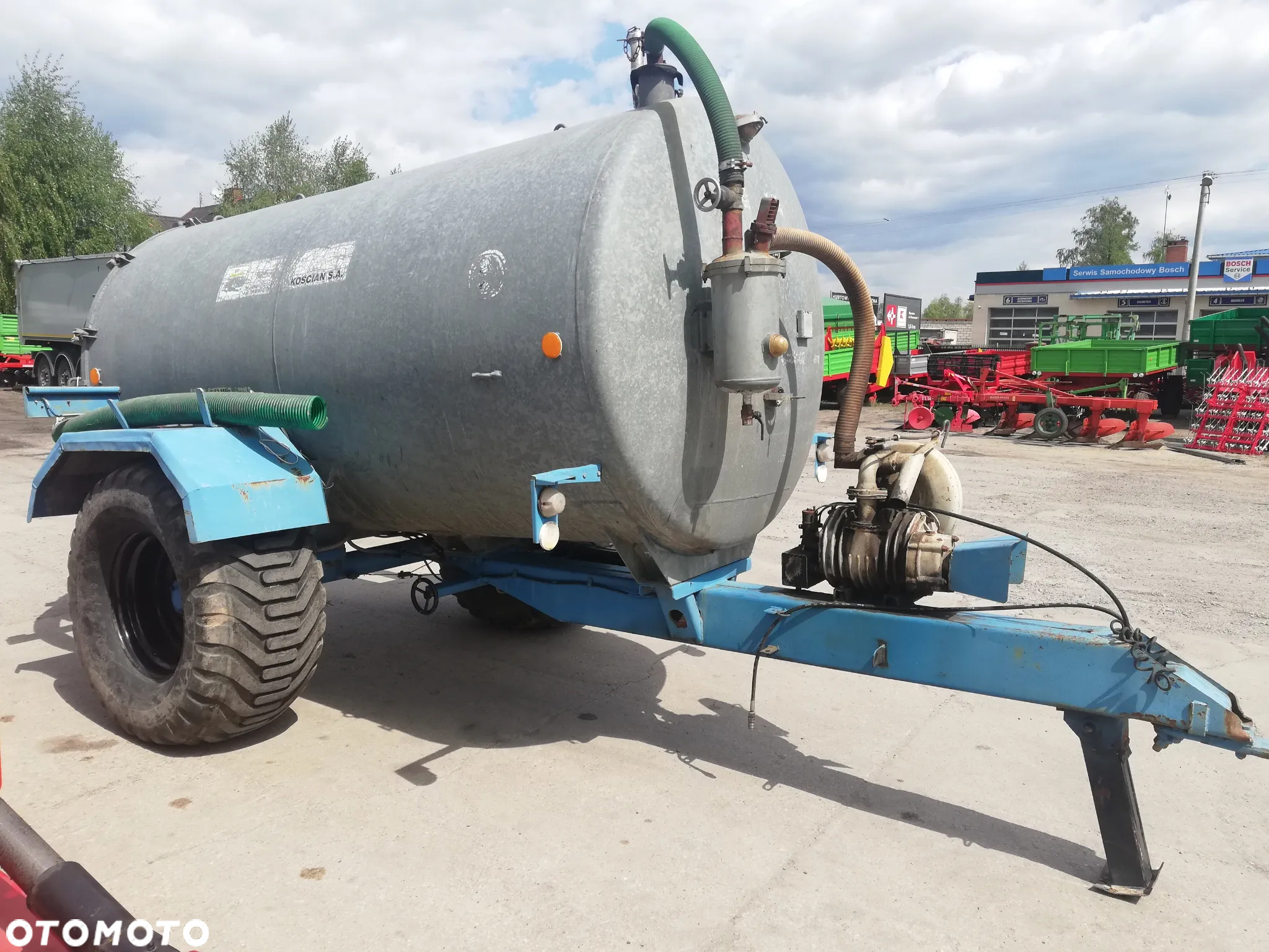 Inny Wóz Asenizacyjny POMOT T507/3 - 4000 litrów, Wóz do transportu wody pitnej Meprozet - Beczkowóz PW-1/5  5000 litrów, 3000 litrów, 6000 litrów - 25