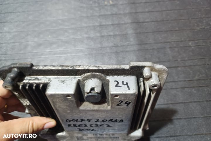 Calculator motor ECU 03G906016GR 0281012641 - 2.0 BKD 03G906016GR 028 - 4