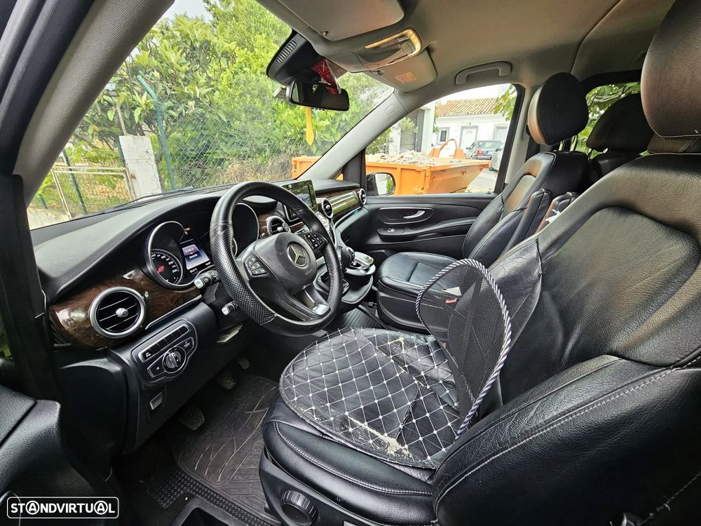 Mercedes-Benz V 220 CDI Longo Avantgarde - 6