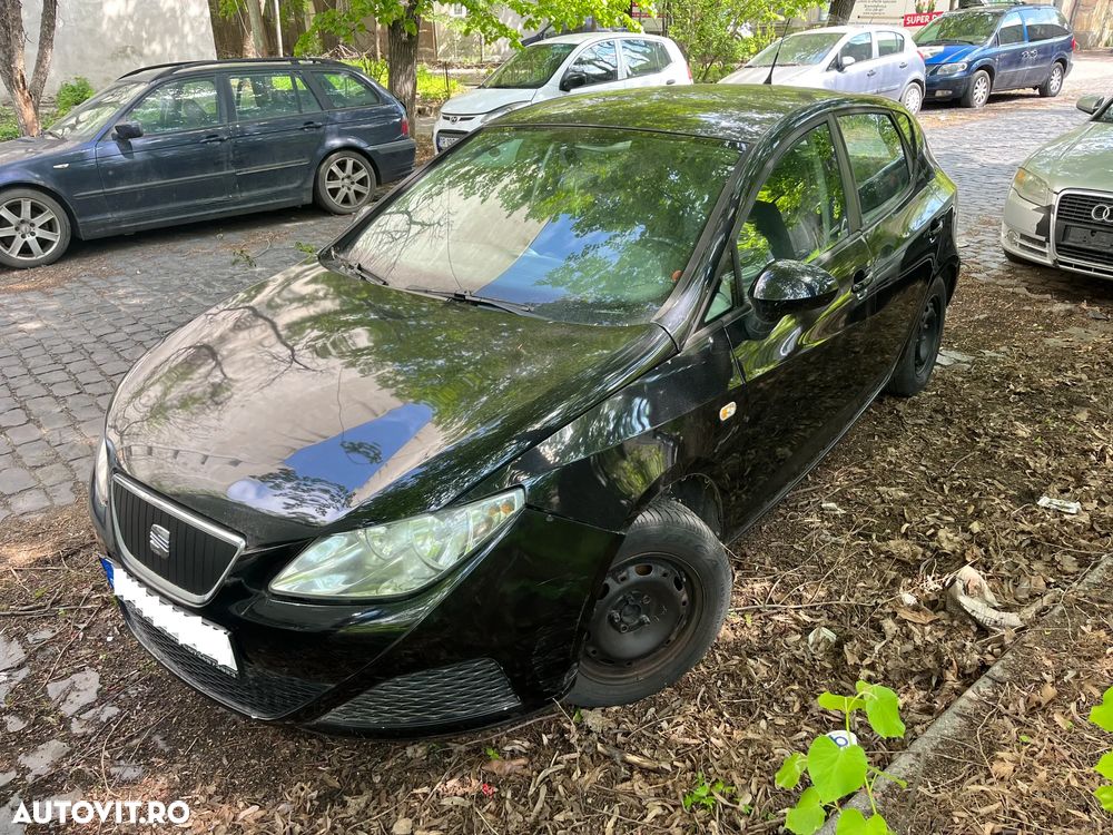 Dezmembrez Seat Ibiza 2010 1,4 TDI BMS  culoare negru - 4