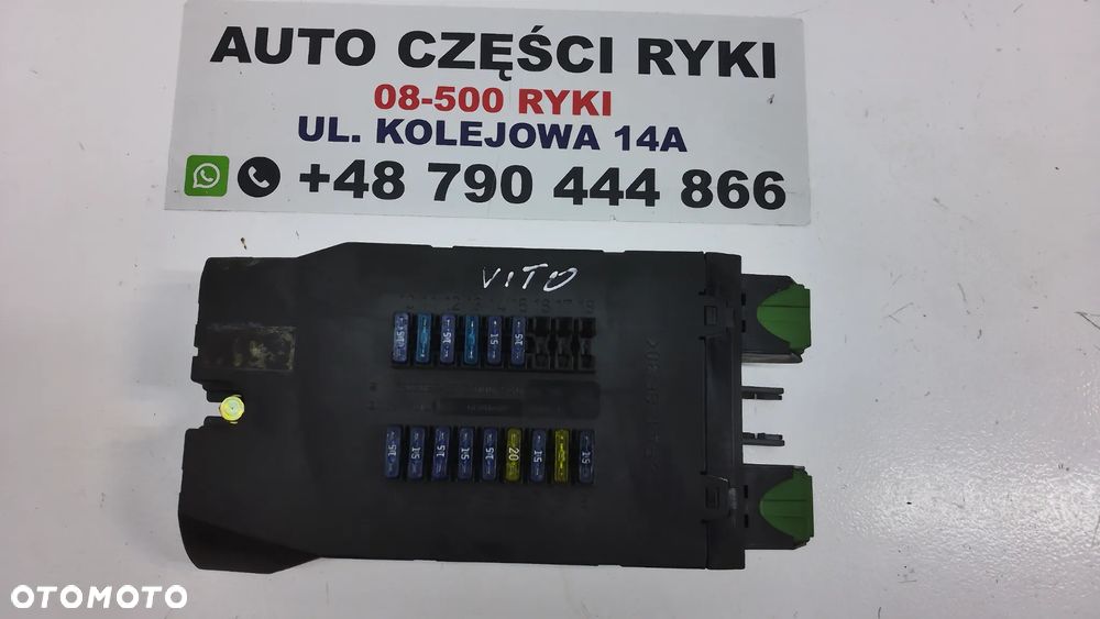Mercedes Vito Skrzynka Bezpieczników 000 540 06 50 - 1
