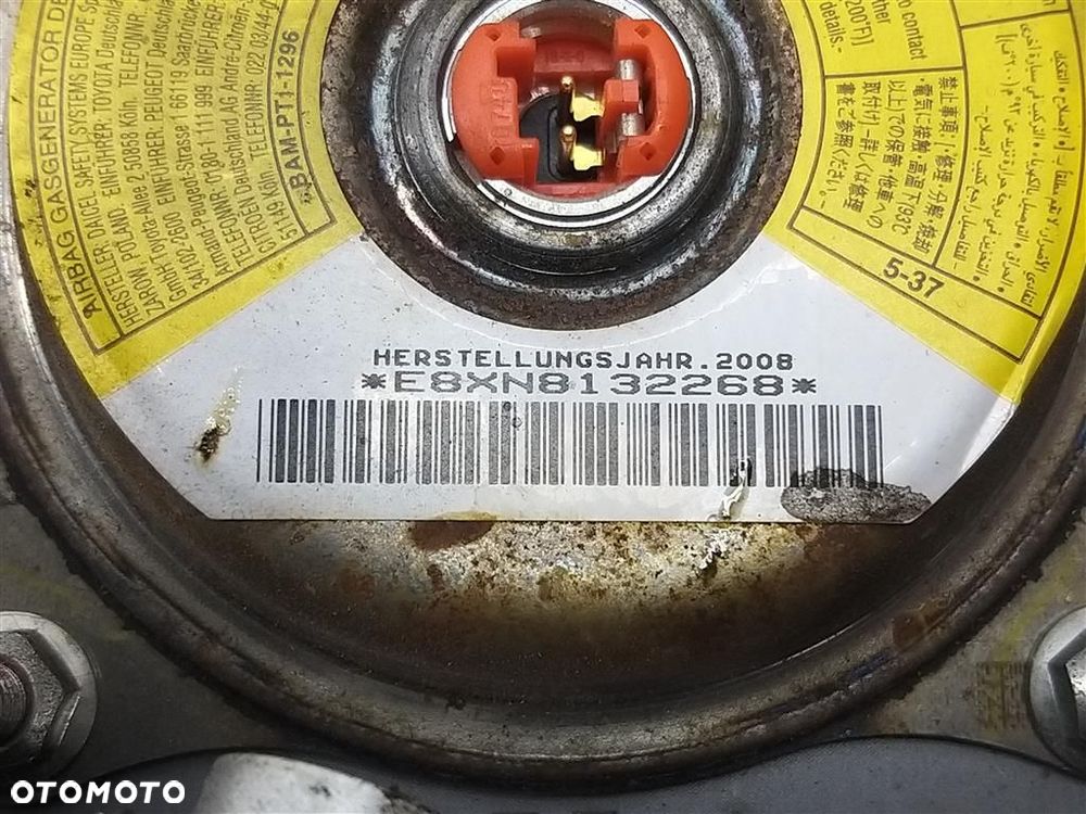 Airbag kierowcy Toyota Aygo I 2005-2014 - 3