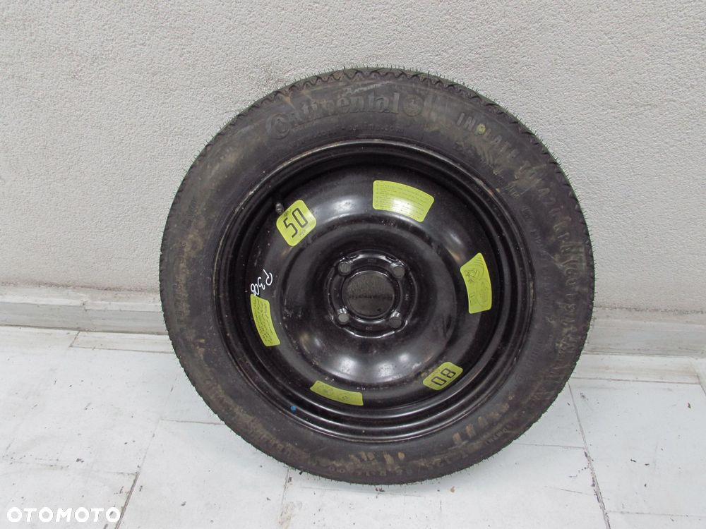 PEUGEOT 308 508 09-16 KOLO DOJAZDOWE DOJAZDOWKA 4X108 16'' 125\85 - 1