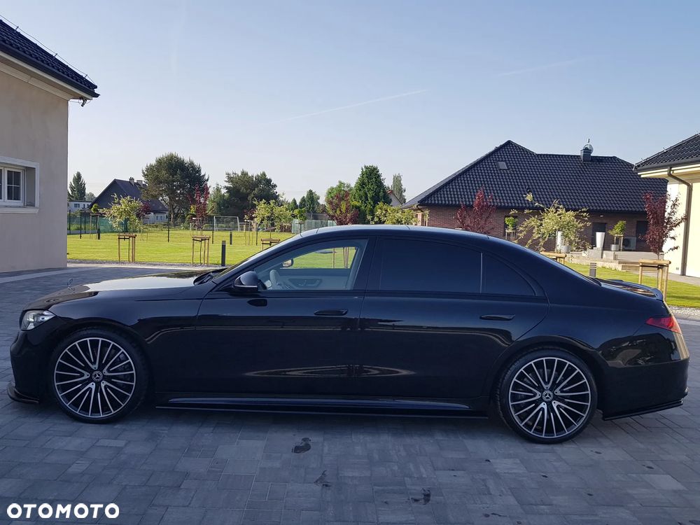 Mercedes-Benz Klasa S 400 d 4-Matic AMG Line 9G-TRONIC - 5