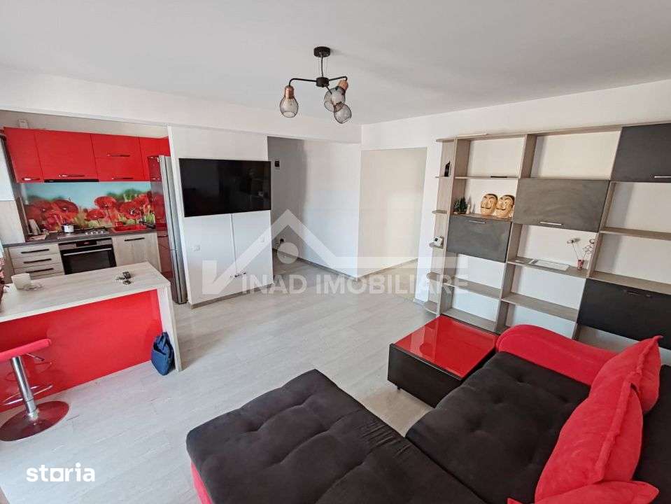 Apartament cu 2 camere finisat si mobilat modern cu parcare subterana — fotografia 2