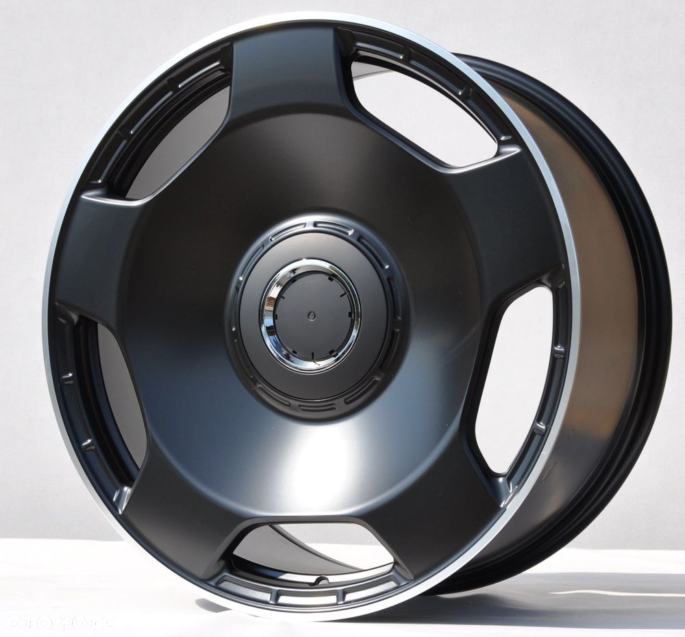 5133 WZMOCNIONE FELGI ALUMINIOWE 22 5X130 MERCEDES G W461 W462 W463 - 3