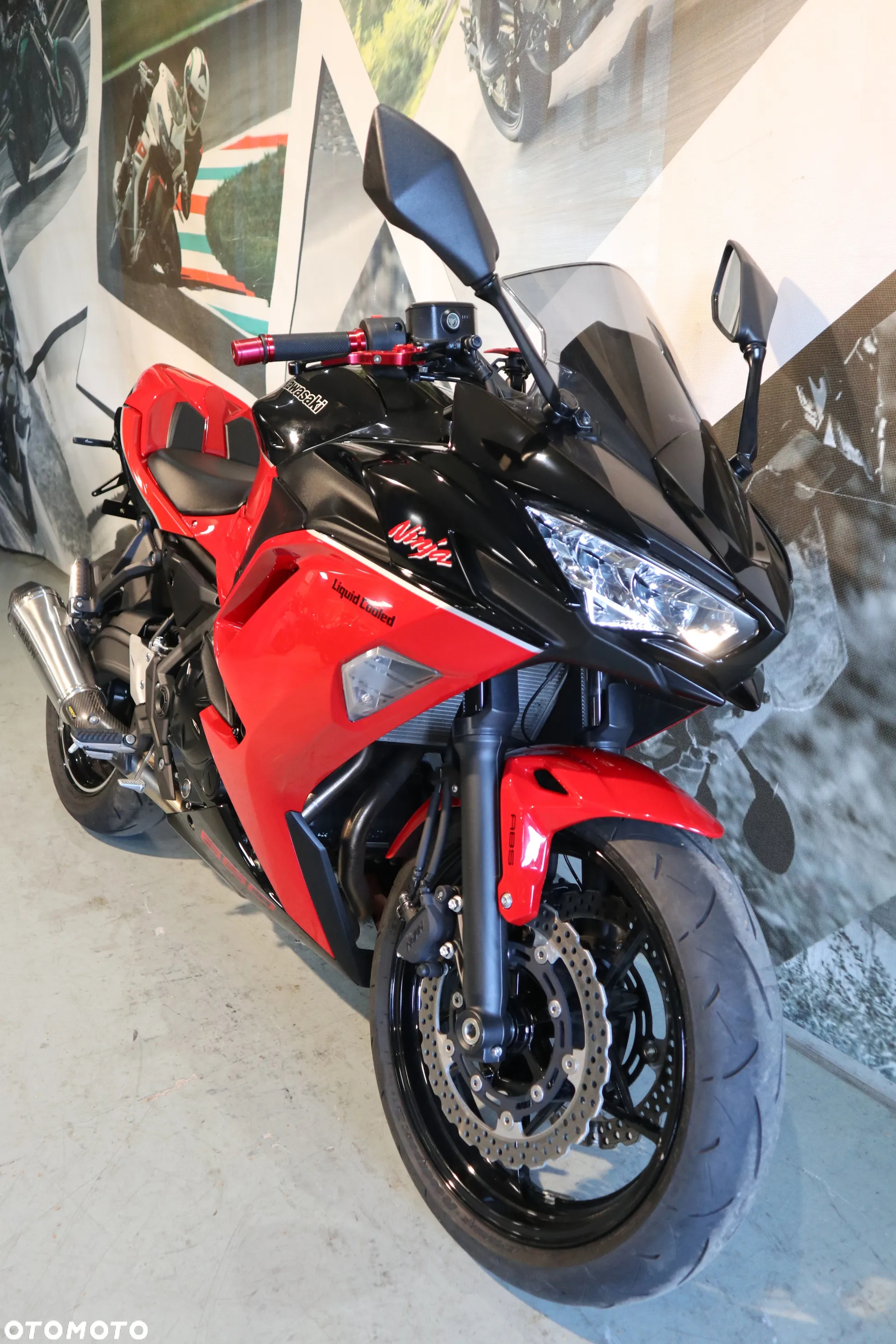 Kawasaki Ninja - 15