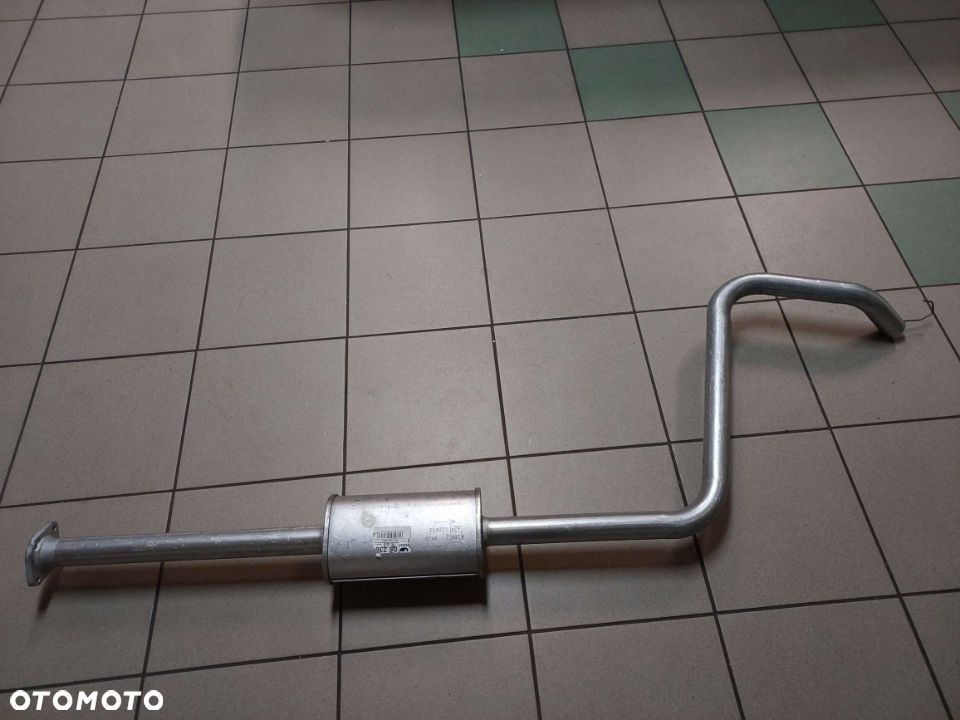 Tłumik  środkowy OPEL ASTRA J, ASTRA J GTC 1.4 12.09-10.15