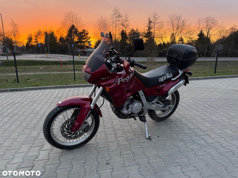 Aprilia Pegaso - 7