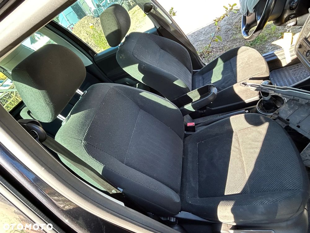FOTELE PRZÓD FOTELE TYŁ KOMPLET SKODA ROOMSTER - 1