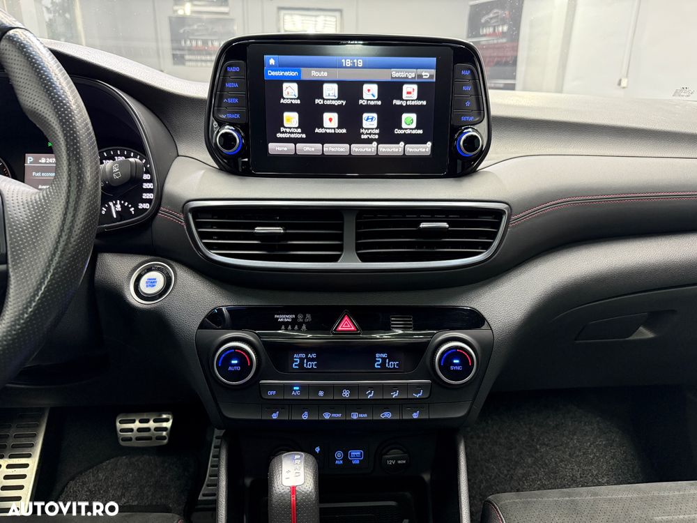 Hyundai Tucson blue 2.0 CRDi 4WD Aut. N Line - 24