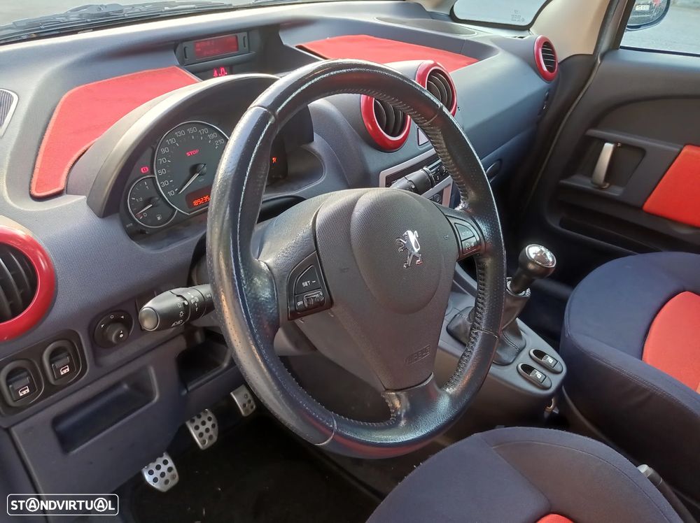 Peugeot 1007 1.4 HDi Sporty - 11