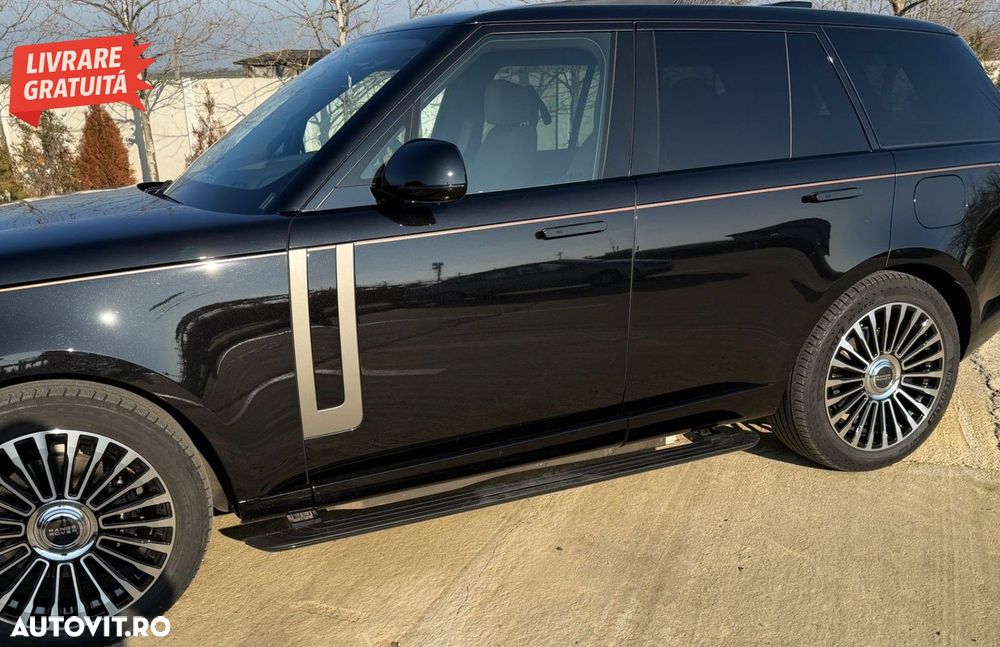 Praguri Trepte Laterale Electrice Land Range Rover Vogue V L460 Sport L461 (2022-2- livrare gratuita - 10