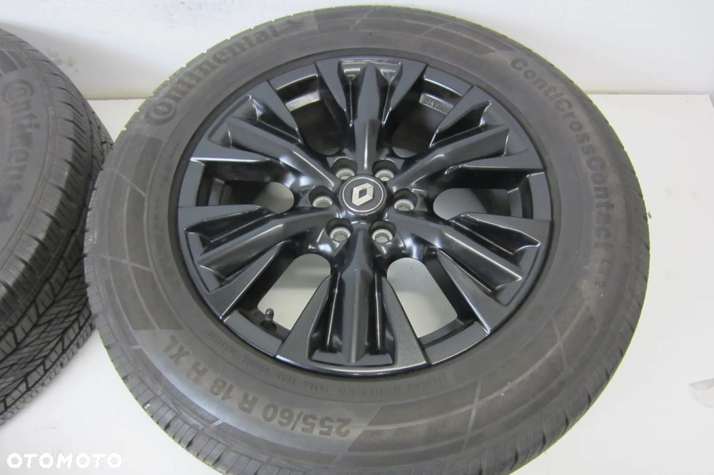 FELGI  KOŁA 18 NAVARA PHITFANDER ALASKAN MERCEDES-X 255/60 R18 WIELOSEZON - 5