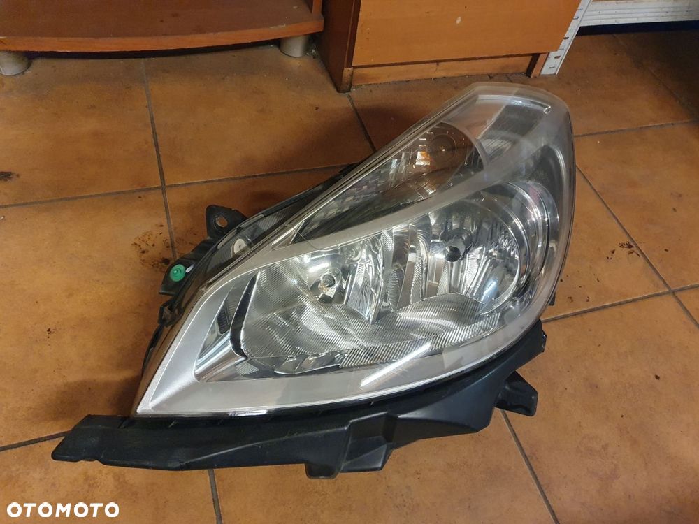REFLEKTOR LEWY RENAULT CLIO III 3 05-09 ROK EUROPA