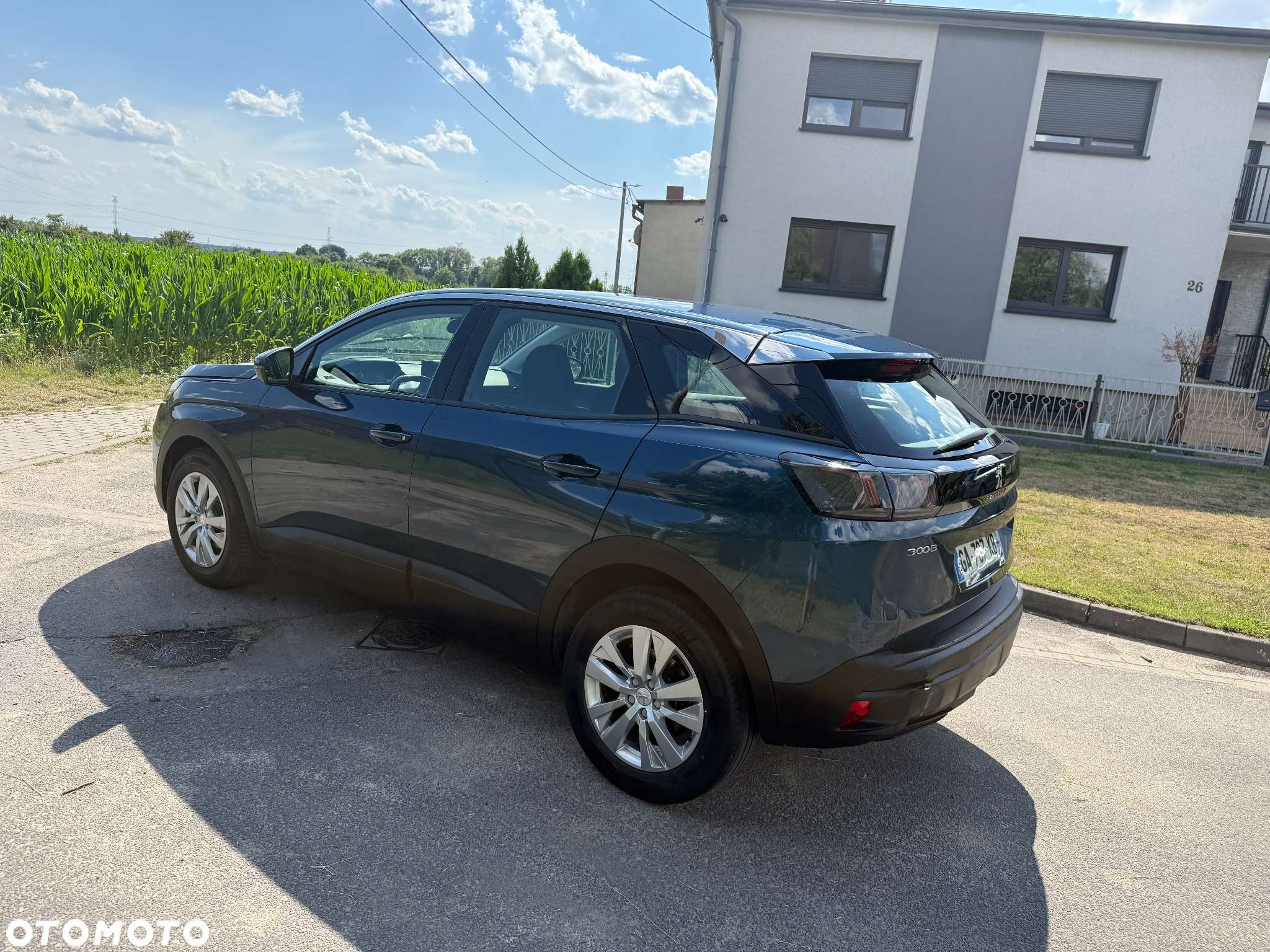 Peugeot 3008 1.5 BlueHDi Allure Pack S&S EAT8 - 14