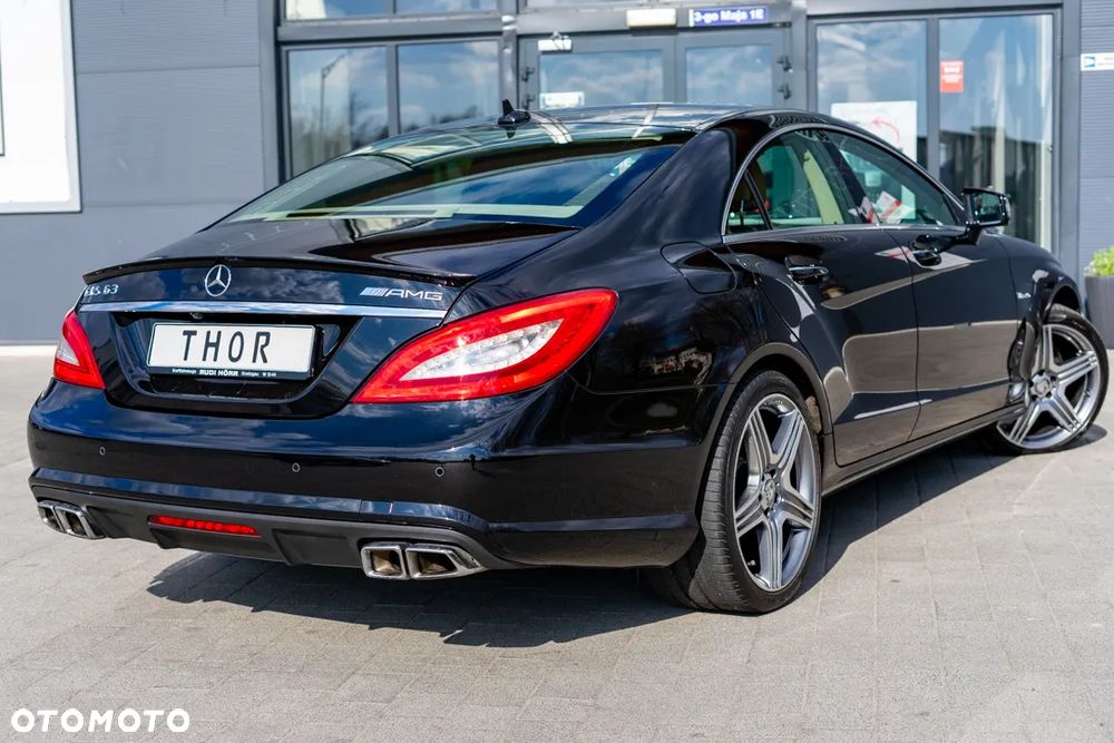 Mercedes-Benz CLS 63 AMG AMG SPEEDSHIFT MCT - 18