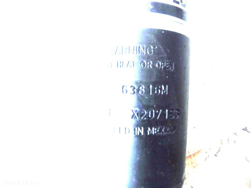 nowy oryginał amortyzator tył tylny chrysler voyager 12-19r caravan - 6