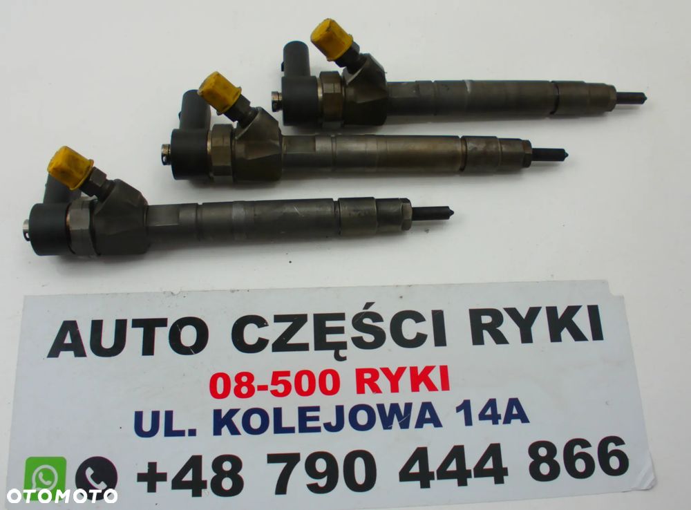 Mercedes Sprinter Wtryskiwacz Wtrysk 0445110190 - 1