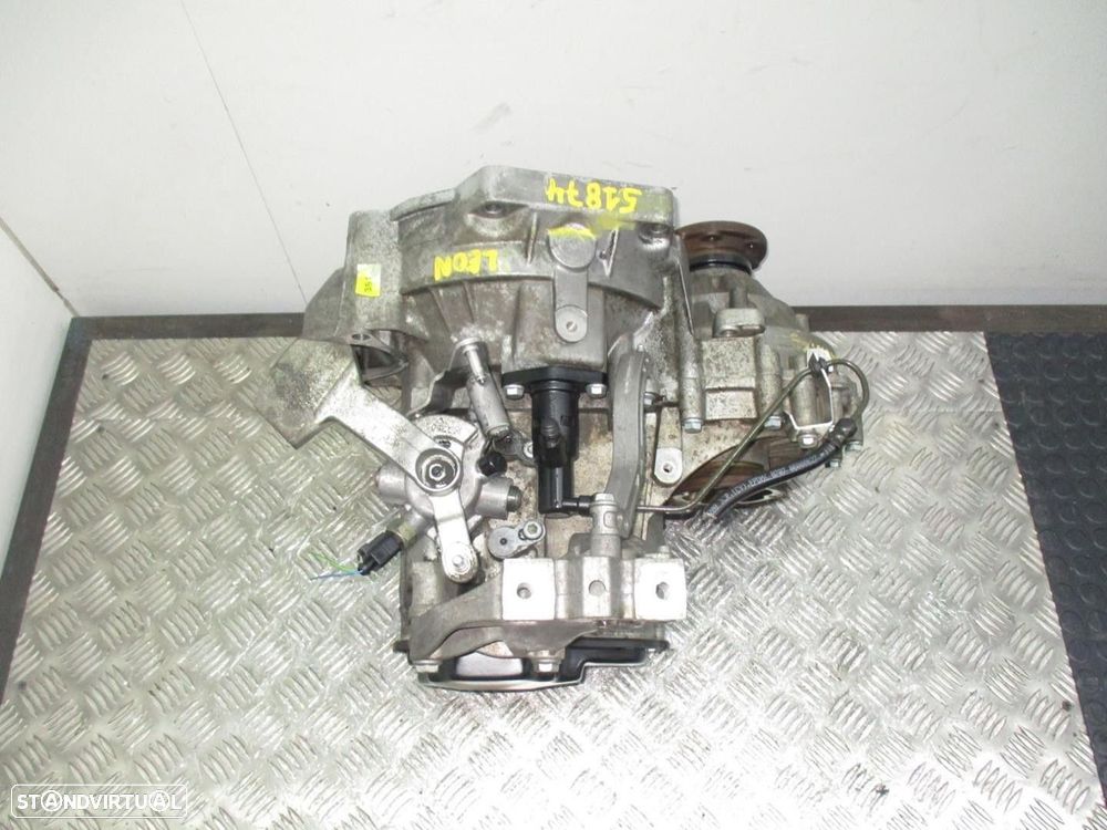 CAIXA VELOCIDADES SEAT LEON 2007 -JCR - 12