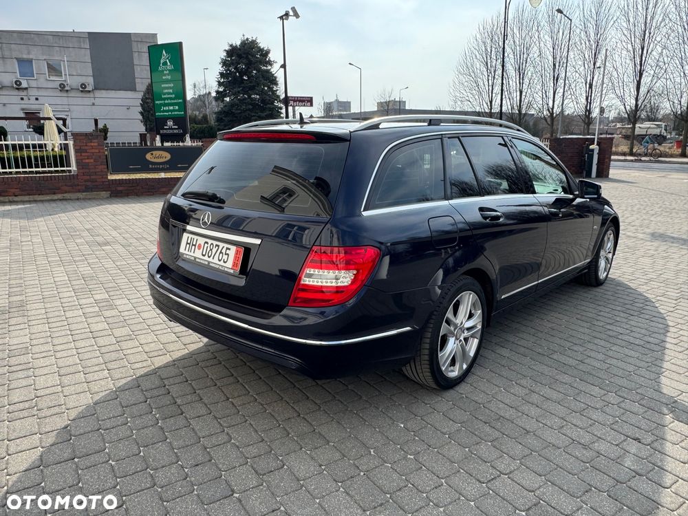 Mercedes-Benz Klasa C 220 CDI DPF Automatik Avantgarde - 5