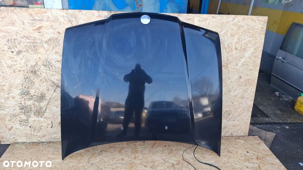 BMW E36 SEDAN KOMBI COMPACT MASKA PRZEDNIA 303/9 COSMOSCHWARZ - 1