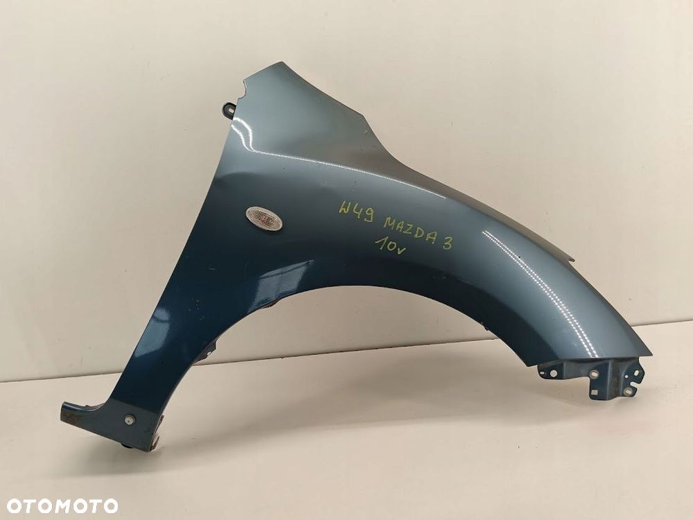 BŁOTNIK PRAWY PRZEDNI MAZDA 3 BL 08-13 - 1