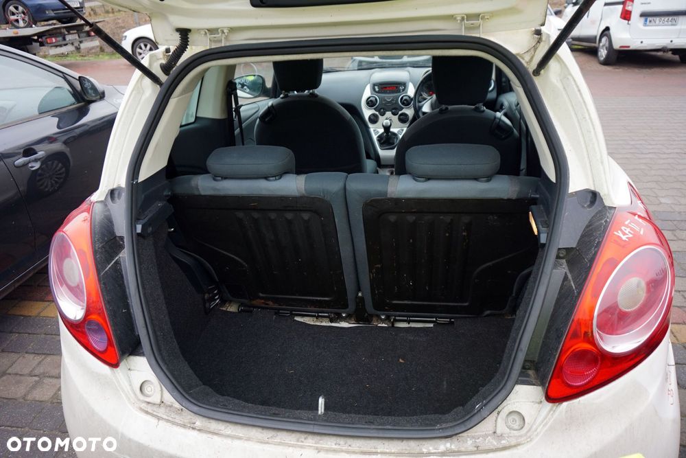 FORD KA II RU8 2010 F9 1.2 8V AAAA 69KM C514 3.43 BIAŁY na części - 12
