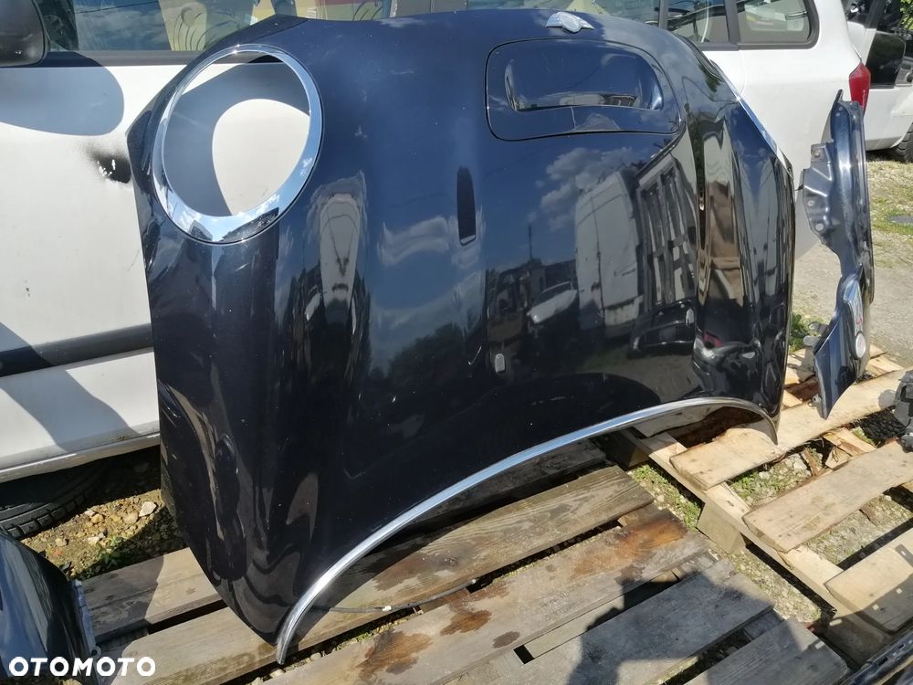 Mini Cooper maska błotniki zderzak kod lakieru A25/9 Astro Black Metallic i inne - 4