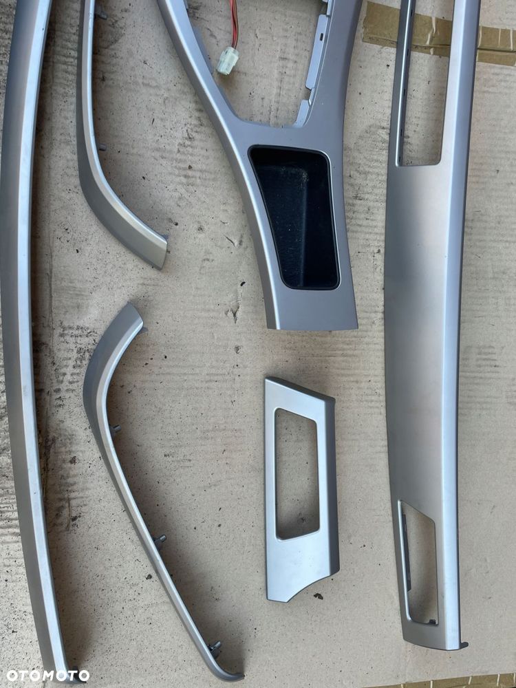 listwa listwy ozdobne dekory bmw e90 e91 europa komplet - 3