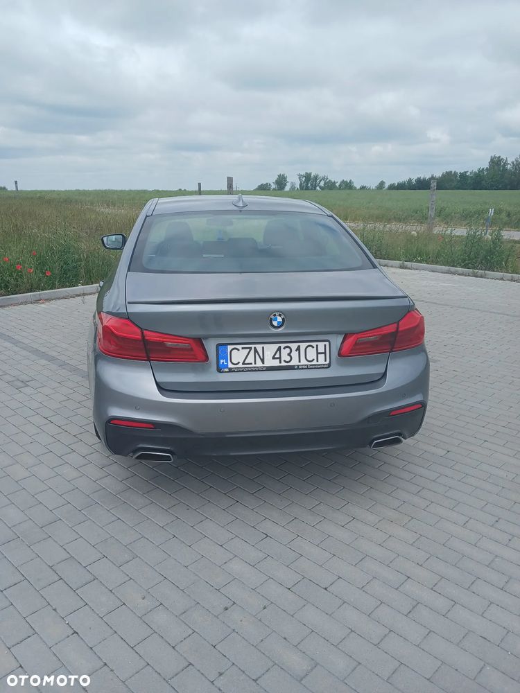 BMW Seria 5 520d Efficient Dynamics M Sport sport - 4
