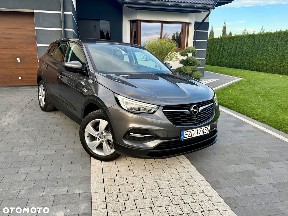 Opel Grandland X 2019 photo 2