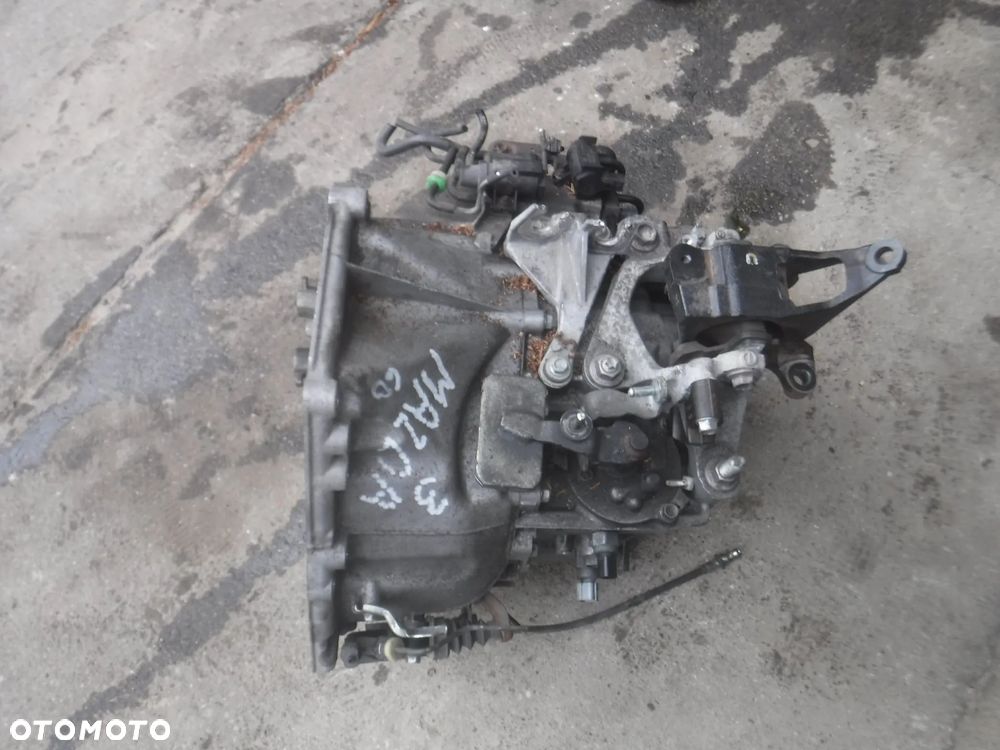 Mazda 3 BM  2.2 D skyactiv skrzynia 6 biegow D6040 - 3