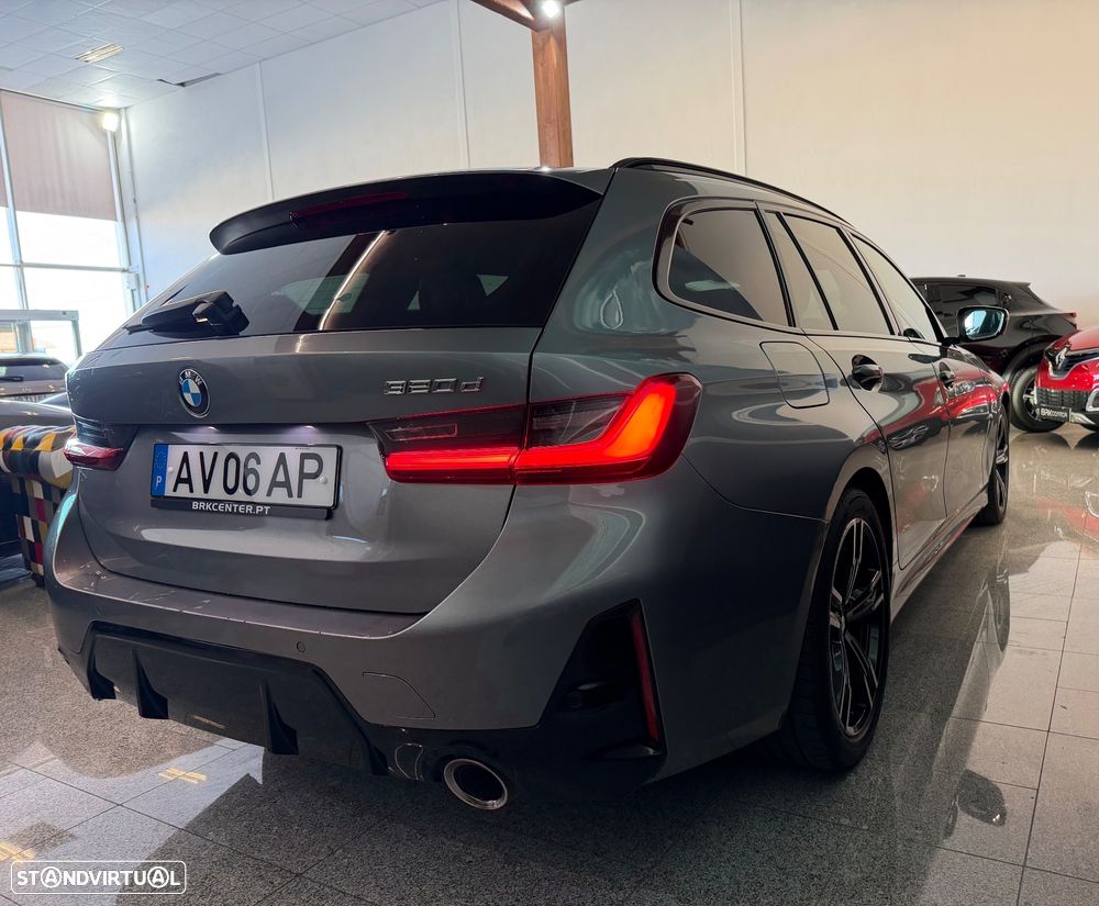 BMW 320 d Pack M Auto - 3