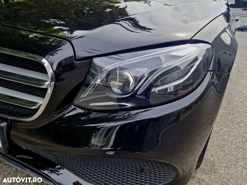 Mercedes-Benz E 220 d 9G-TRONIC Avantgarde - 11