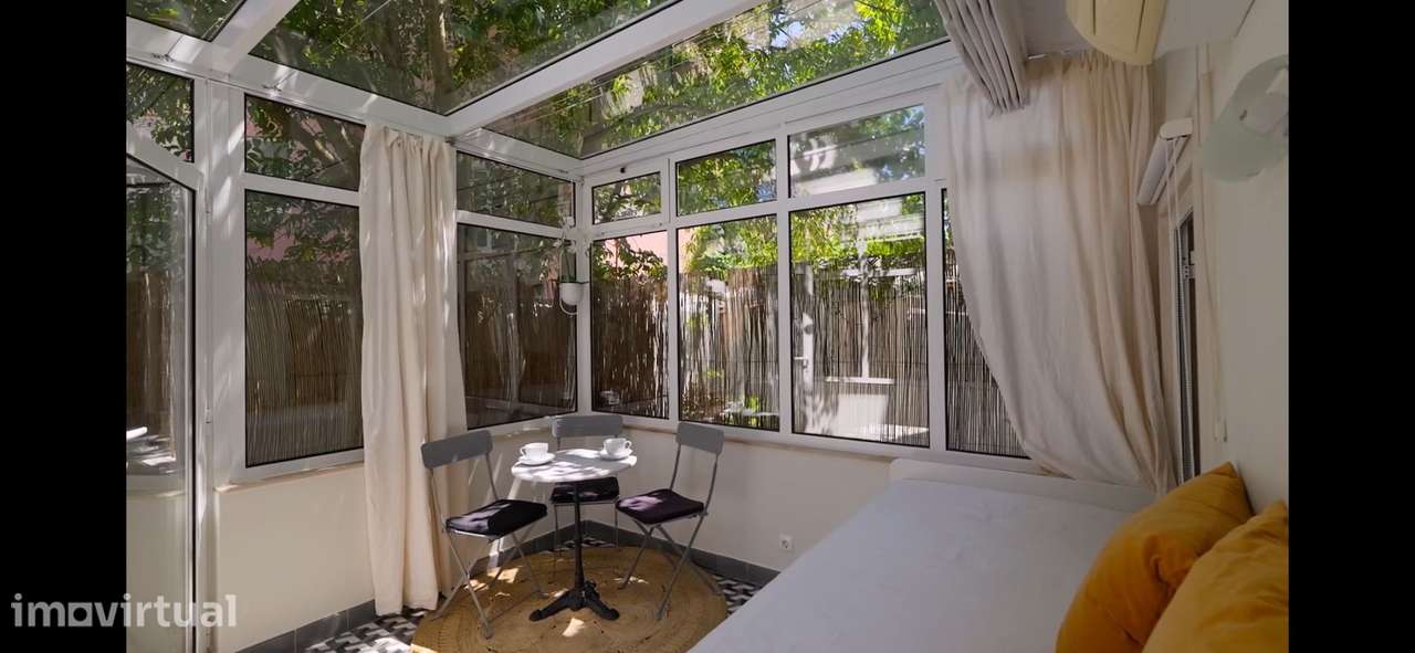 Duplex T1 com Jardim e Terraço Privativos - Grande imagem: 4/14