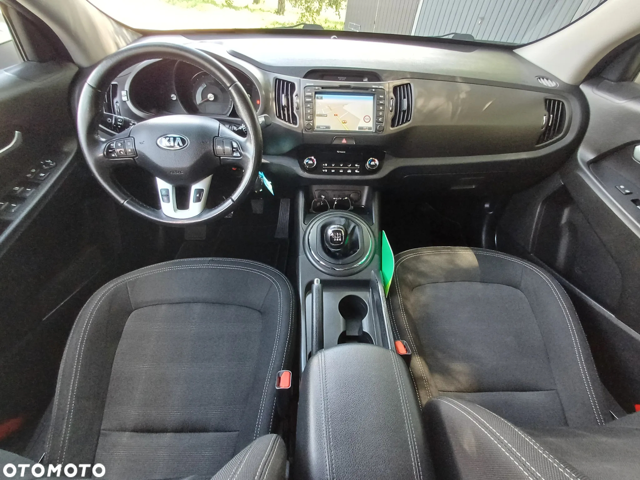 Kia Sportage 1.7 CRDI 2WD Edition 7 - 14