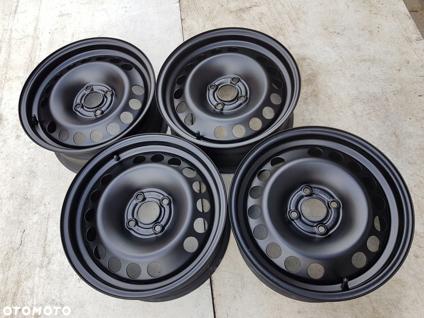 FELGI STALOWE 15 OPEL TIGRA TWINTOP ASTRA H ET35 - 2