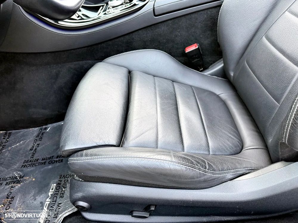 Mercedes-Benz E 220 d AMG Line Aut. - 23