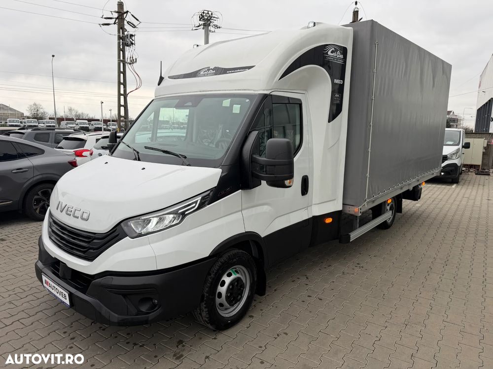 Iveco DAILY 35S18 - PRELATA 10 EWP - 3
