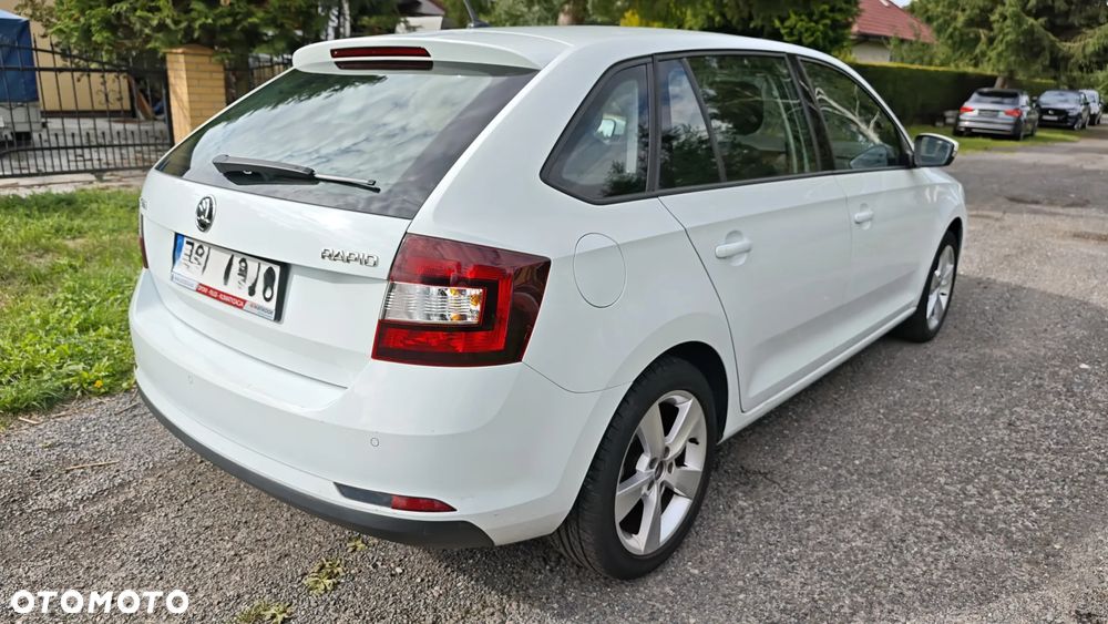 Skoda RAPID Spaceback 1.0 TSI Ambition - 14