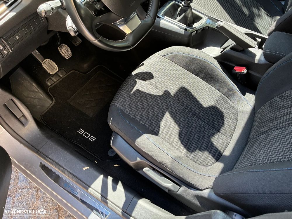 Peugeot 308 SW 1.5 BlueHDi Style - 10