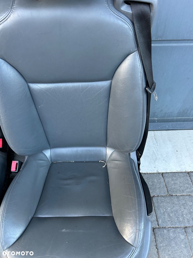 Saab 93 9-3 komplet foteli skórzanych skóra fotele CABRIO 03-11 - 5