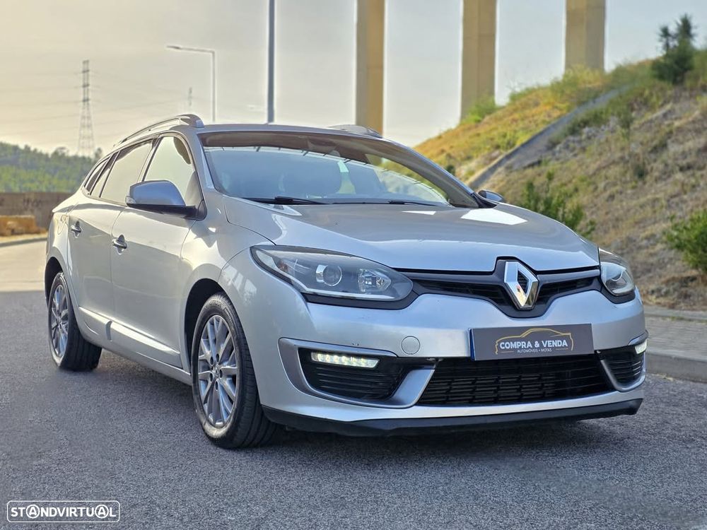 Renault Mégane 1.5 dCi GT Line - 3