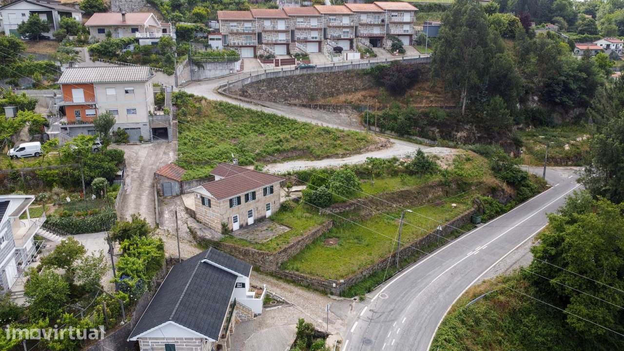 MORADIA T2 COM VISTAS PANORÂMICAS NO MARCO DE CANAVESES - Grande imagem: 5/15