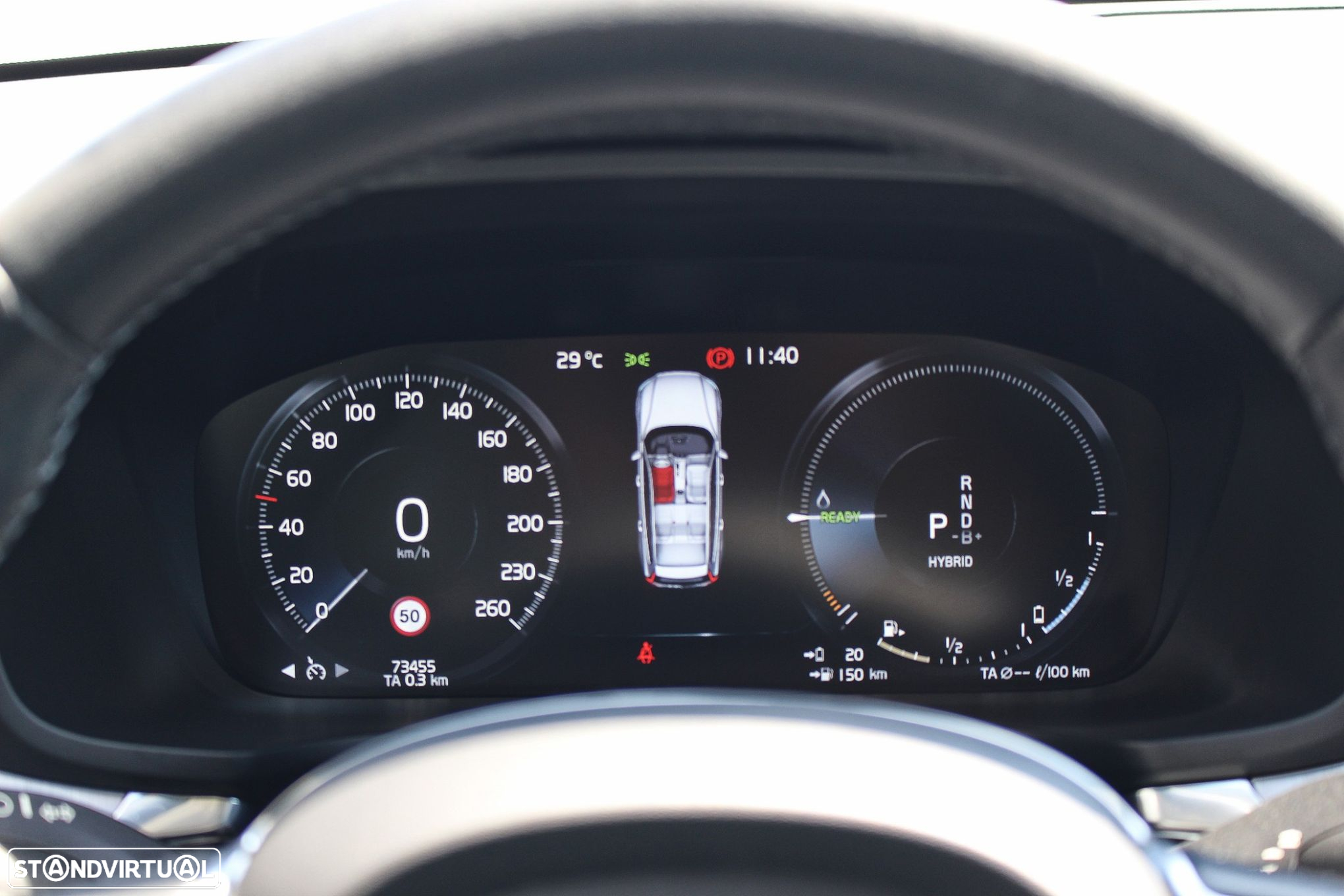 Volvo V60 2.0 T6 AWD TE Inscription Expression - 26