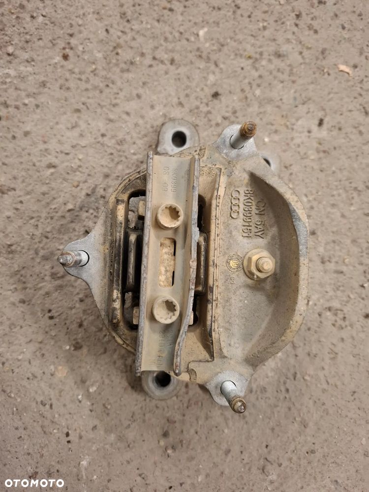 Łapa Mocowanie Podpora Poduszka Skrzyni Biegów Audi A4 B8 A5 8T 8K0399115S - 3
